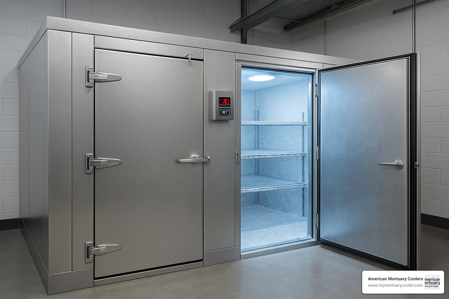 Everything You Need to Know About Freezer Rooms - American Mortuary Coolers & Equipments Everything You Need to Know About Freezer Rooms - American Mortuary Coolers & Equipments